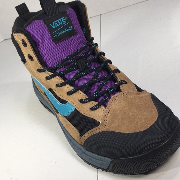 NWT Vans UltraRange EXO Hi Top MTE 1 Rugged Action Shoes Women’s 8.5 Men’s 7 - Picture 6 of 10